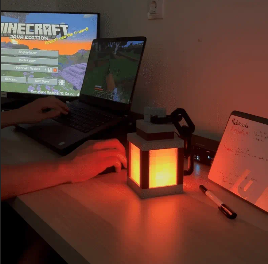 Lampă Magică Minecraft