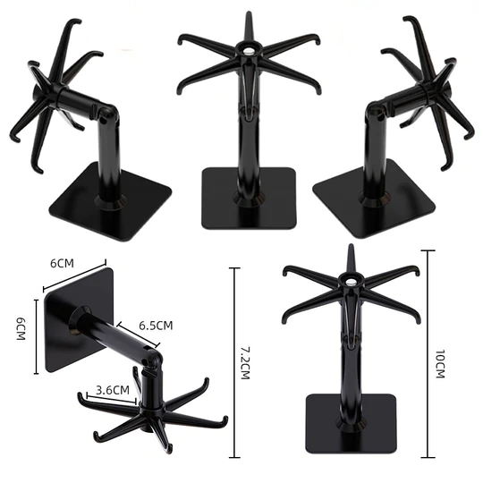 SET 2 Suporti organizare cu rotire 360°