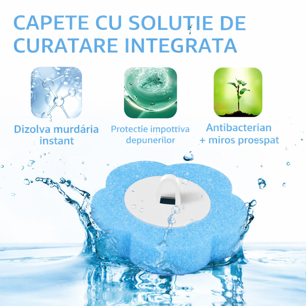 Perie Igienică WC cu capete Unică Folosință