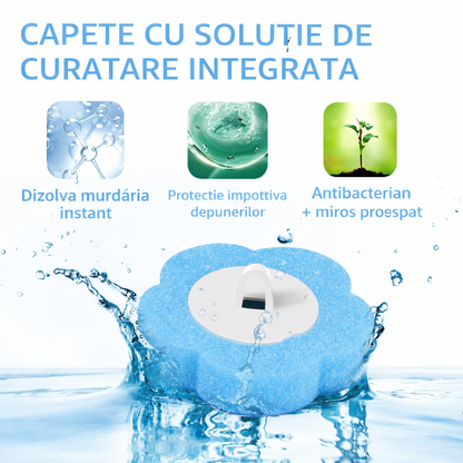Perie Igienică WC cu capete Unică Folosință
