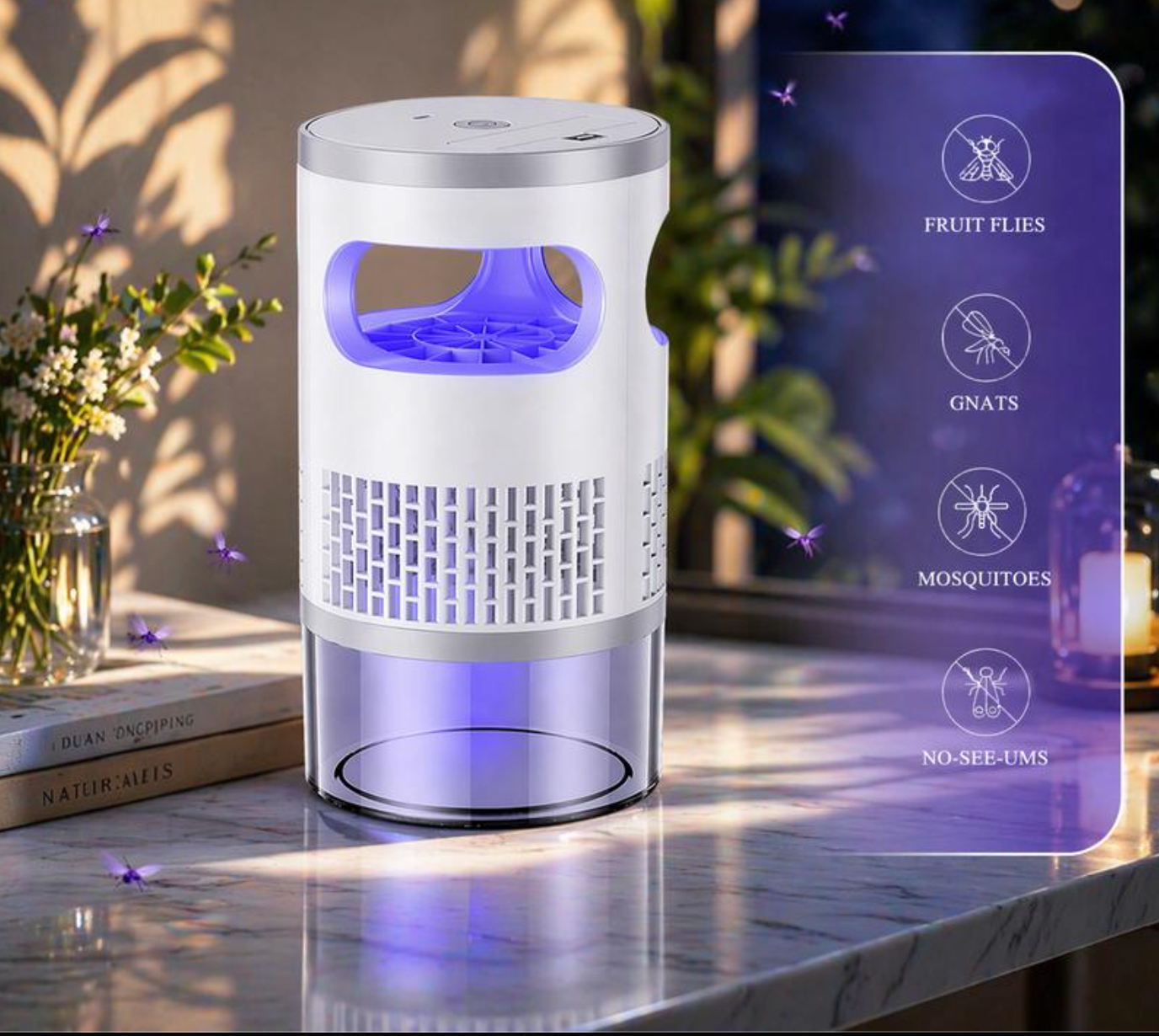 Lampă Anti-Insecte cu UV