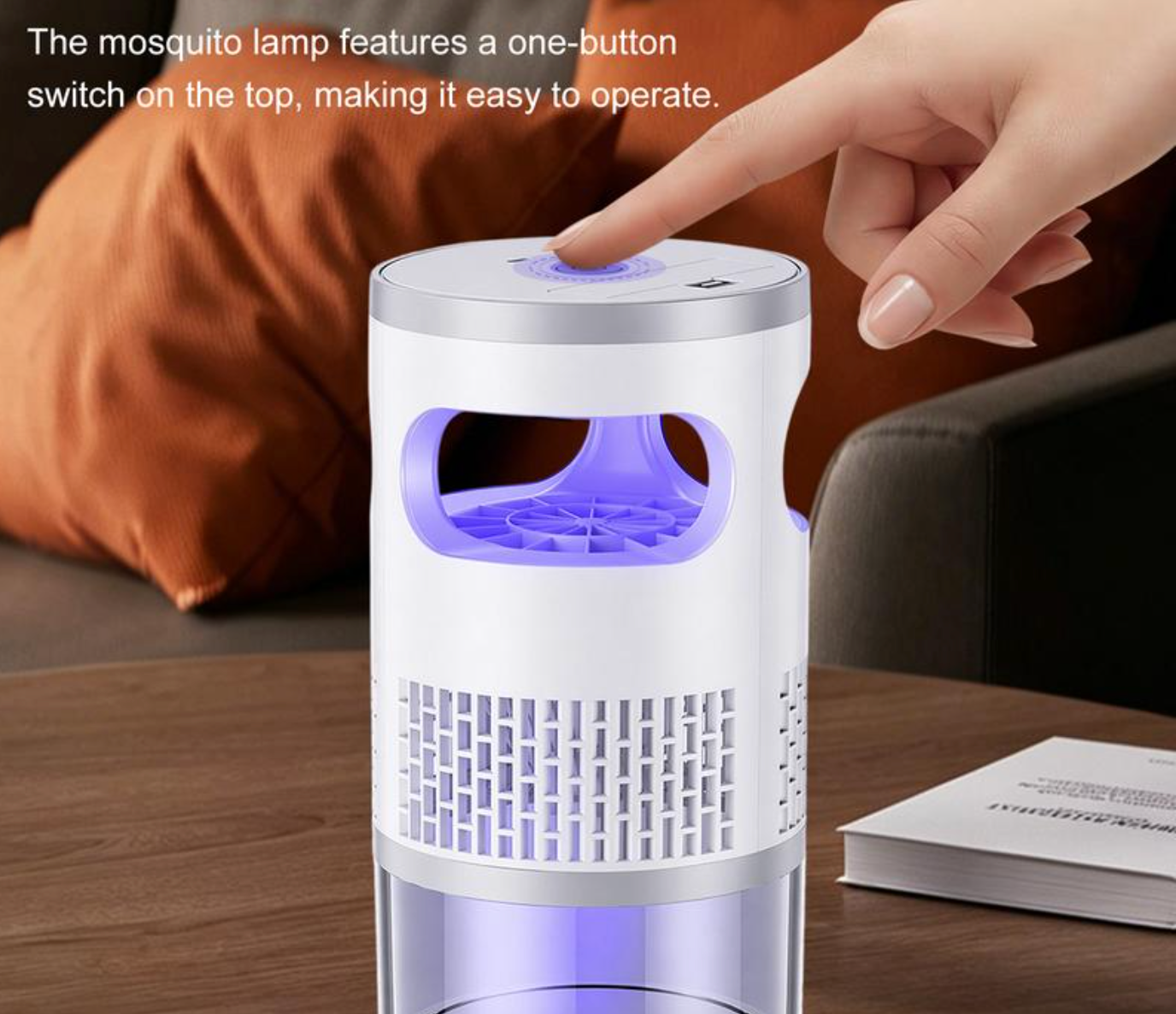 Lampă Anti-Insecte cu UV