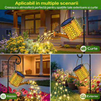 Lumină Solară Decorativă Tip Cană