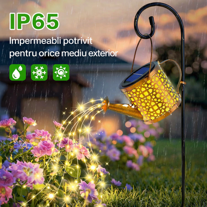 Lumină Solară Decorativă Tip Cană
