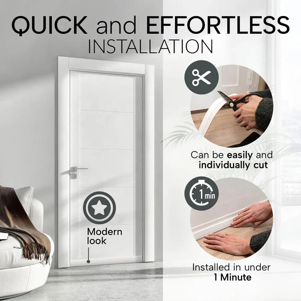 Protector Ușă Împotriva Curentului