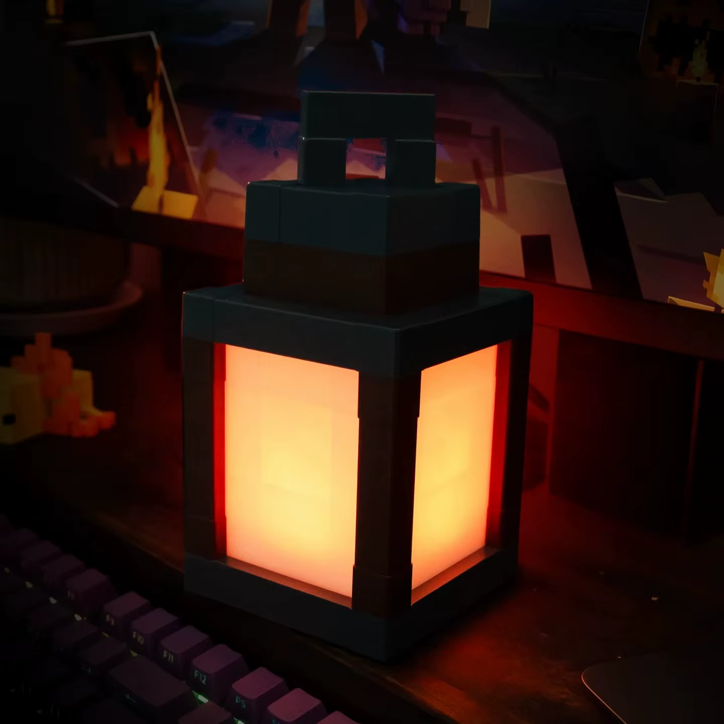 Lampă Magică Minecraft