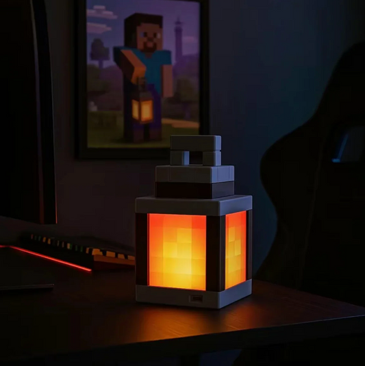 Lampă Magică Minecraft