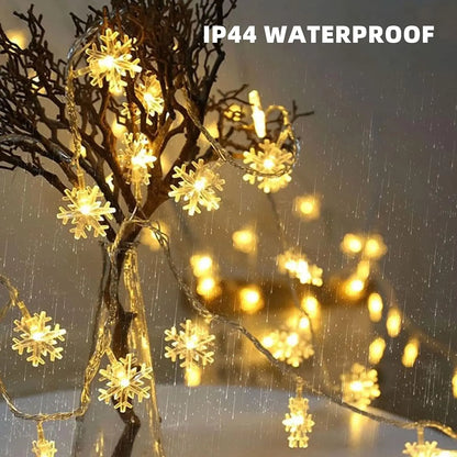 Lumini Magice de Crăciun