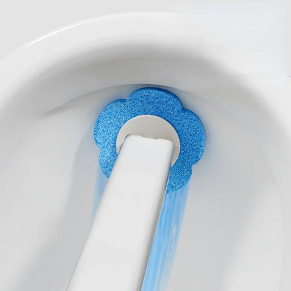 Perie Igienică WC cu capete Unică Folosință