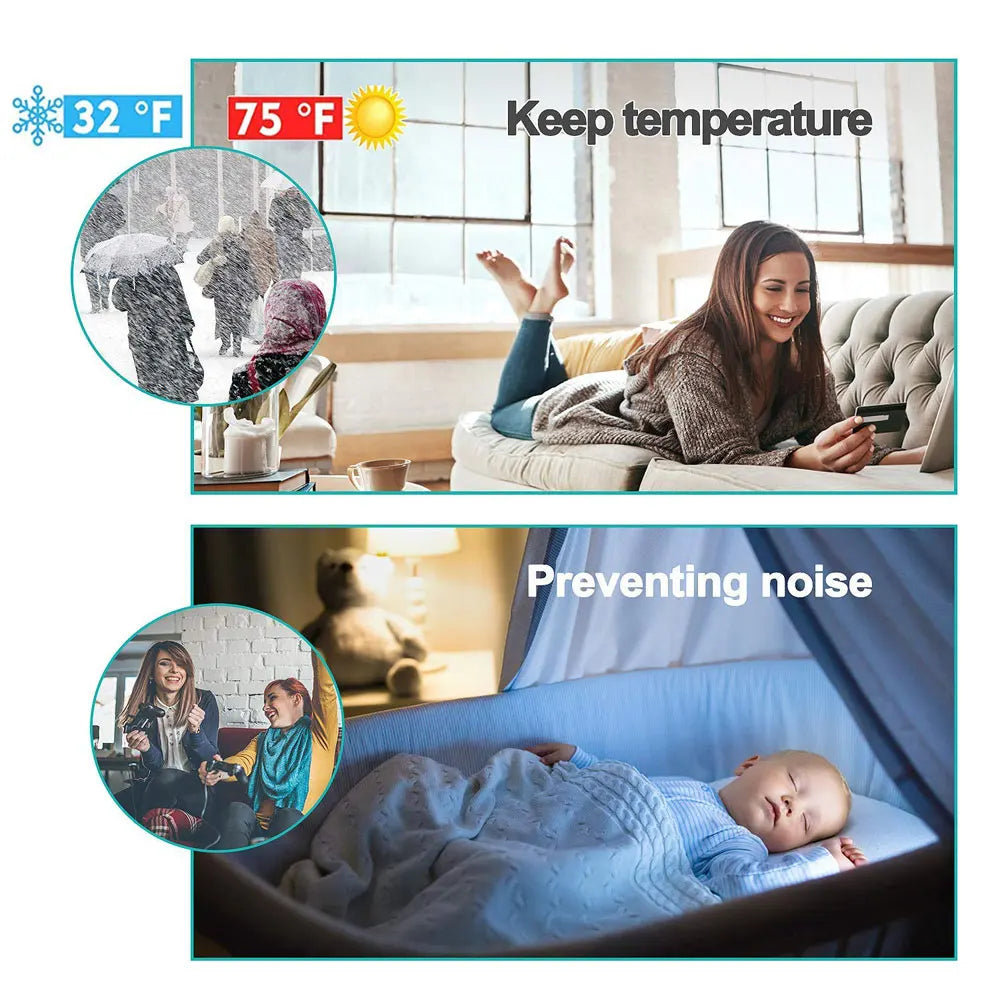 Protector Ușă Împotriva Curentului