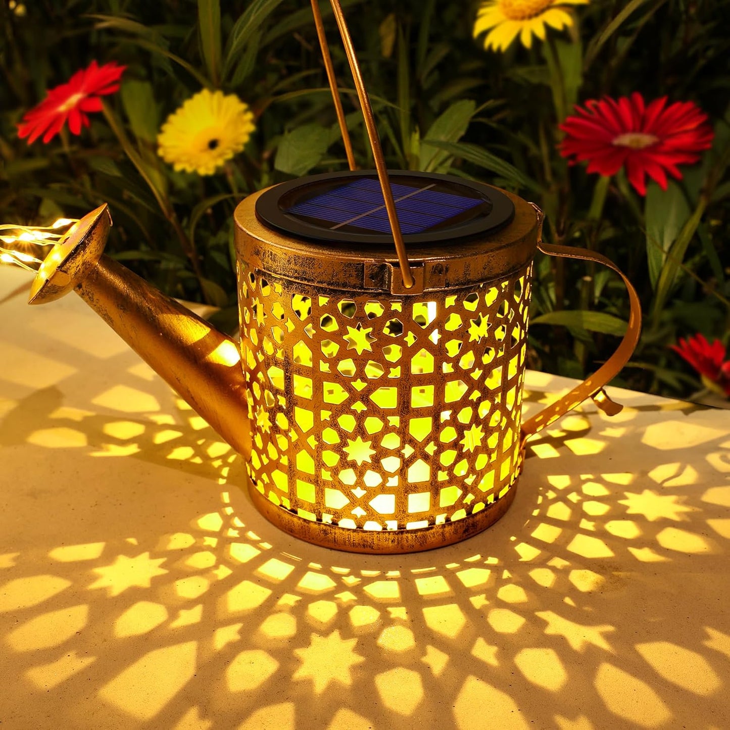 Lumină Solară Decorativă Tip Cană