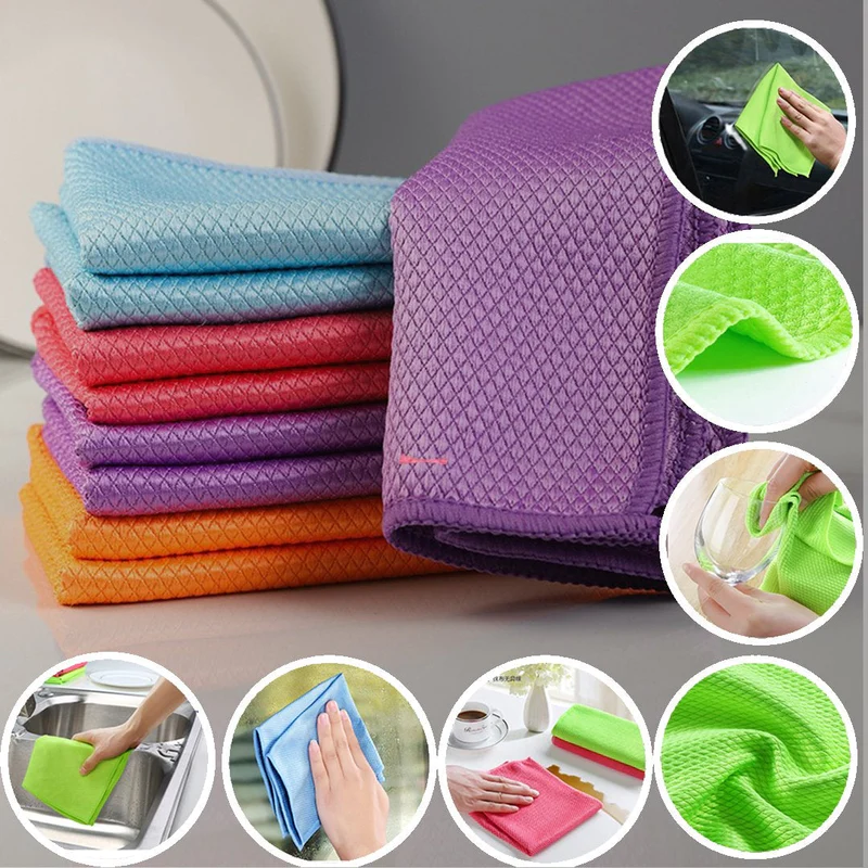 Lavete Nano-Premium Reutilizabile - 5 buc