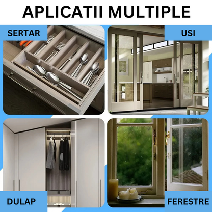 SET 4 Magneti - Subtiri si Puternici!